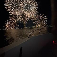 シーズンイン　小型ボートクルージング　花火観覧（夜間航行・琵琶湖花火以外シークレット花火等)　ウエイクボード等　湖水浴　マリンスポーツ　楽しみませんかぁ♪ - 大阪市
