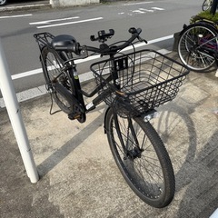 WONKA シティサイクル 自転車 27インチの画像