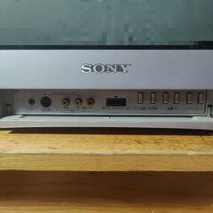 SONY　トリニトロン　ジャンク品の画像