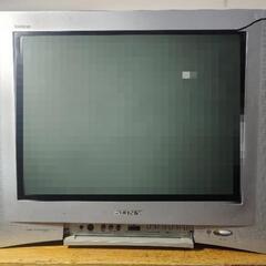 SONY　トリニトロン　ジャンク品