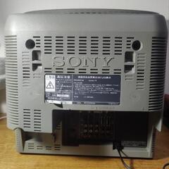 SONY　トリニトロン　ジャンク品の画像