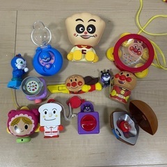 単品売り可！　アンパンマン　木製レジ　ボウリング　おもちゃ　知育　の画像