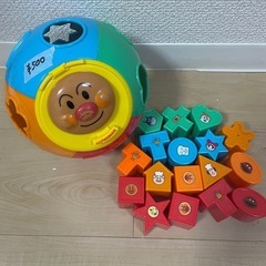 単品売り可！　アンパンマン　木製レジ　ボウリング　おもちゃ　知育　の画像