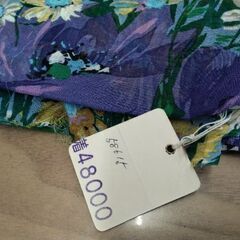 未使用　高級　布地　洋服　端切れ　レトロ　全部まとめての画像