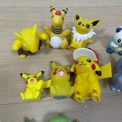 ポケモン　指人形　フィギュアの画像