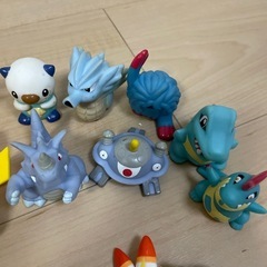 ポケモン　指人形　フィギュアの画像