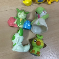 ポケモン　指人形　フィギュアの画像
