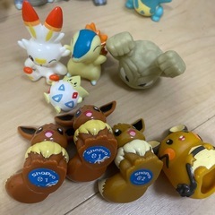 ポケモン　指人形　フィギュアの画像
