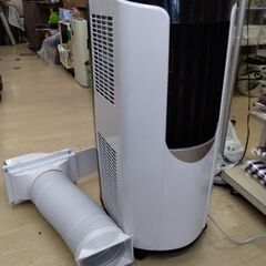 2021年　極上美品　エアコン　ポータブルクーラー　窓用エアコン　の画像