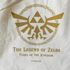 ゼルダの伝説トートバッグの画像