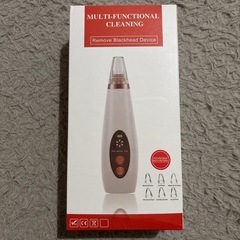 毛穴吸引器 毛穴洗浄 毛穴ケア 6種類吸引ヘッド 3段階吸引力 毛穴汚れ吸引の画像