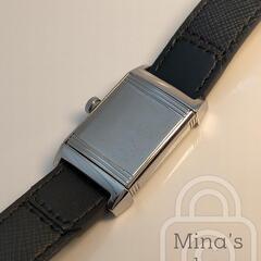 専用ご予約品〜１時間【Ronda751搭載/新品】レクタングル 反転ケース採用 サファイア 316L 耐磁性能 ブラックの画像