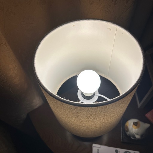 木製⭐︎暗照明ランプ