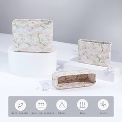 バッグインバッグ トートバッグ用 高級ピュアコットン生地　Picotin18の画像