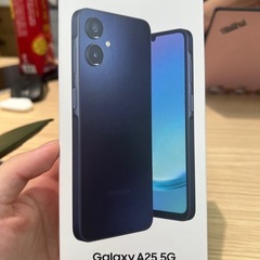 Galaxy A25 64G Black