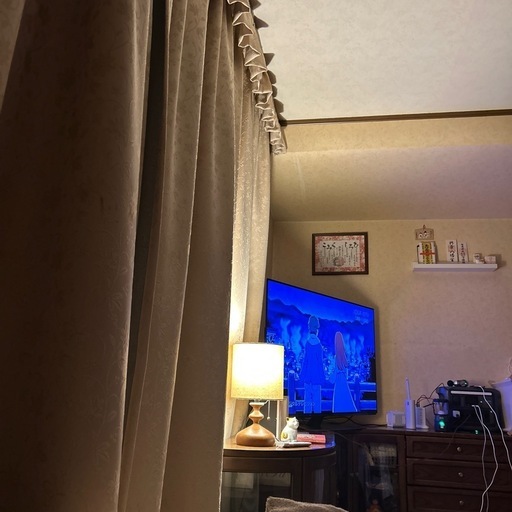 木製⭐︎暗照明ランプ
