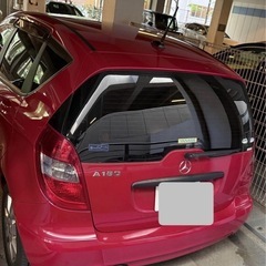 メルセデス・ベンツ A180  2010年式 車検R8年9月まで　訳ありの画像