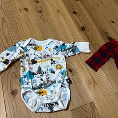 ロンパース　新品✨50-60の画像