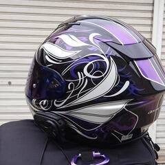 バイクヘルメットOGK カブトエアロブレード6XLインカム付き