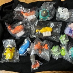 ポケモン ソフビの画像