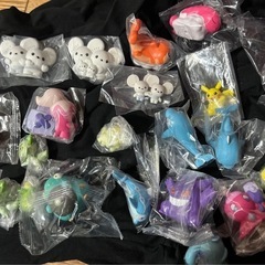 ポケモン ソフビの画像