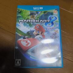 WIIU マリオカート8 中古