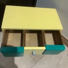 🎀レトロなチェスト🌟小物入れ❤️木製✨の画像