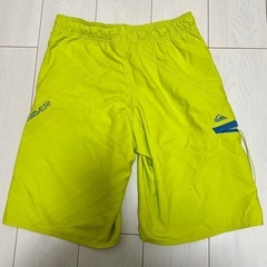 クイックシルバー サーフパンツ 水陸両用の画像
