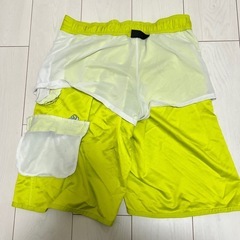 クイックシルバー サーフパンツ 水陸両用の画像
