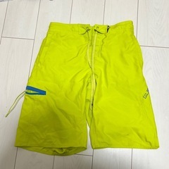 クイックシルバー サーフパンツ 水陸両用