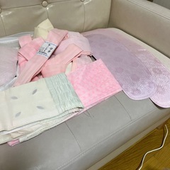 【各1点】着付け小物　衿芯、帯枕、腰紐(モスリン)、伊達締め、帯板の画像