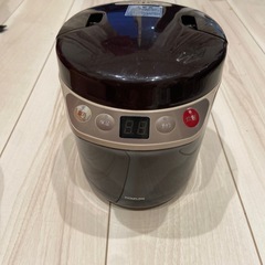 小型炊飯器　ブラウン (0.5~1.5合) KSC-1511/T