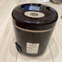 小型炊飯器　ブラウン (0.5~1.5合) KSC-1511/Tの画像