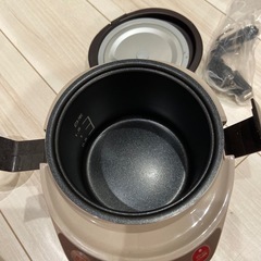 小型炊飯器　ブラウン (0.5~1.5合) KSC-1511/Tの画像