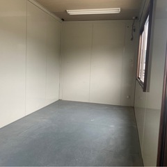 中古ユニットハウスの画像