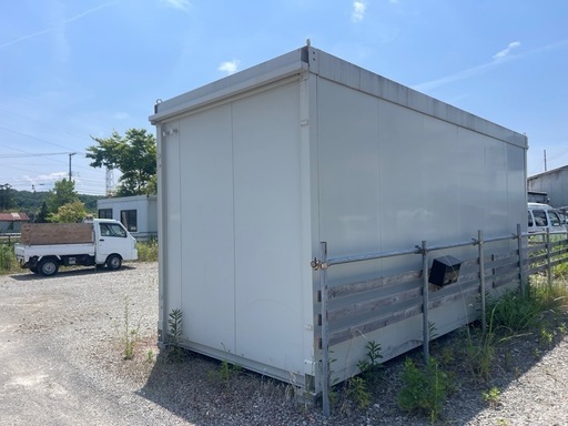 中古ユニットハウス