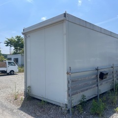 中古ユニットハウスの画像
