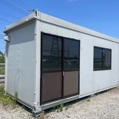 中古ユニットハウスの画像