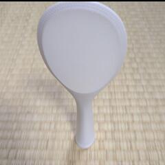 立つしゃもじの画像
