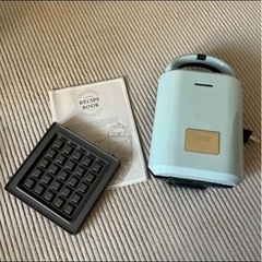 【美品】Toffy ホットサンド ワッフルメーカー K-HS2-PAの画像