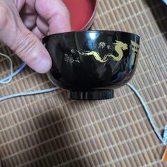 御椀のペアセットの画像