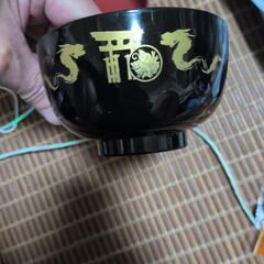 御椀のペアセットの画像