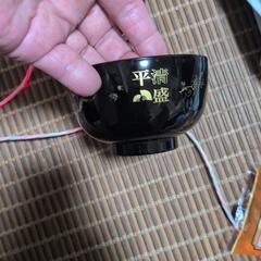 御椀のペアセットの画像