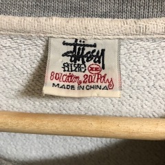 希少入手困難 90'オールドvintage  ステューシースポーツのトレーナー　XL の画像