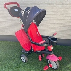 スマートトライク 三輪車 スイングデラックス スマートライク