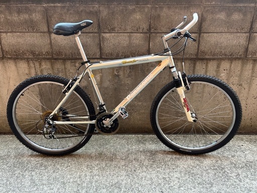 商談中　早い者勝ち　本日引き取りのみ　値引き不可　高額マウンテンバイク