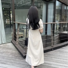 半袖　ワンピース　S sizeの画像