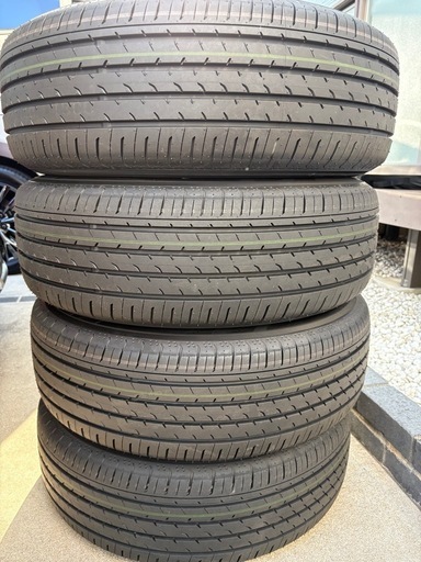 新車外し40系アルファード 純正タイヤセット225/60R18 (ヴェル