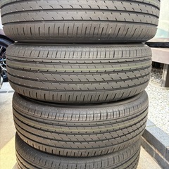 新車外し　40系アルファード 純正タイヤセット　225/60R18 