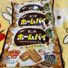 不二家ホームパイアーモンドクッキー